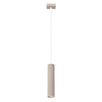 Brilagi - LED luster na sajli CRESTO 1xGU10/10W/230V taupe