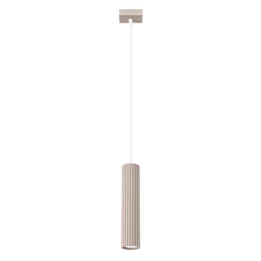 Brilagi - LED luster na sajli CRESTO 1xGU10/10W/230V taupe