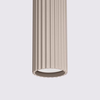 Brilagi - LED luster na sajli CRESTO 1xGU10/10W/230V taupe