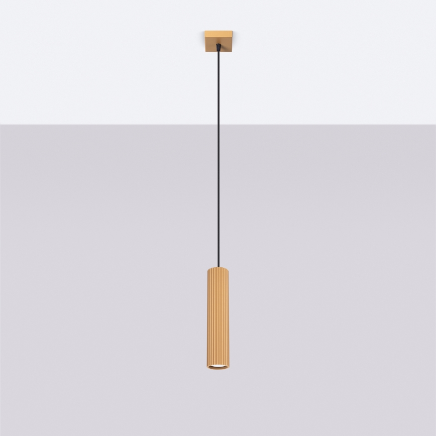 Brilagi - LED luster na sajli CRESTO 1xGU10/10W/230V zlatna