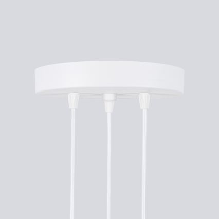 Brilagi - LED luster na sajli CRESTO 3xGU10/10W/230V bijela