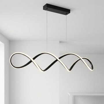 Brilagi - LED luster na sajli DNA LED/41W/230V 4100K crna