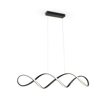 Brilagi - LED luster na sajli DNA LED/41W/230V 4100K crna