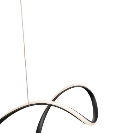 Brilagi - LED luster na sajli DNA LED/41W/230V 4100K crna