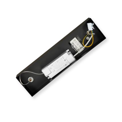 Brilagi - LED luster na sajli DNA LED/41W/230V 4100K crna