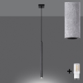 Brilagi - LED Luster na sajli DRIFA 1xG9/4W/230V beton