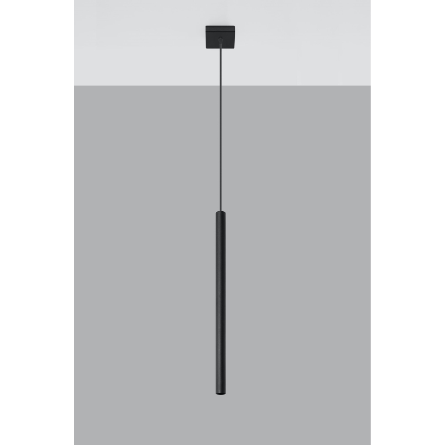 Brilagi -  LED Luster na sajli DRIFA 1xG9/4W/230V crna
