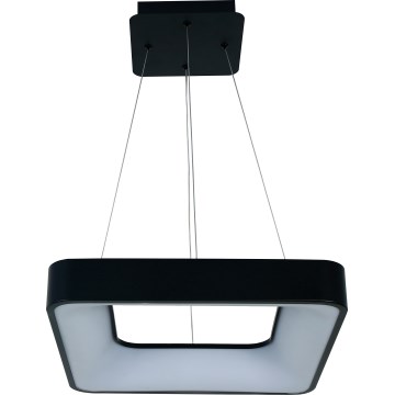 Brilagi - LED luster na sajli FALCON II s mogućnošću prigušivanja LED/80W/230V 3000-6500K 40x40 cm crna + daljinski upravljač