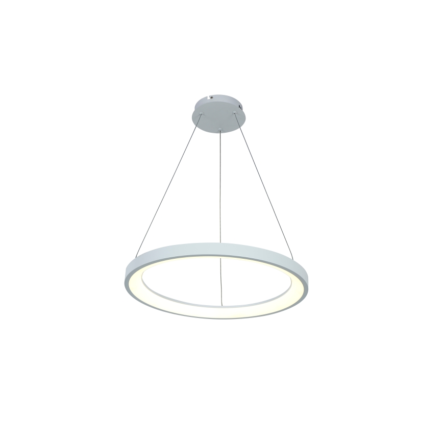 Brilagi - LED viseća svjetiljka na sajli s mogućnošću prigušivanja FALCON SLIM LED/42W/230V 3000-6500K Ø 50 cm bijela + daljinski upravljač