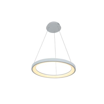 Brilagi - LED viseća svjetiljka na sajli s mogućnošću prigušivanja FALCON SLIM LED/42W/230V 3000-6500K Ø 50 cm bijela + daljinski upravljač