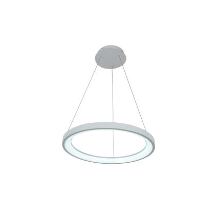 Brilagi - LED viseća svjetiljka na sajli s mogućnošću prigušivanja FALCON SLIM LED/42W/230V 3000-6500K Ø 50 cm bijela + daljinski upravljač