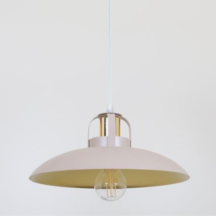 Brilagi - LED Luster na sajli FLAMENGO 1xE27/60W/230V bež