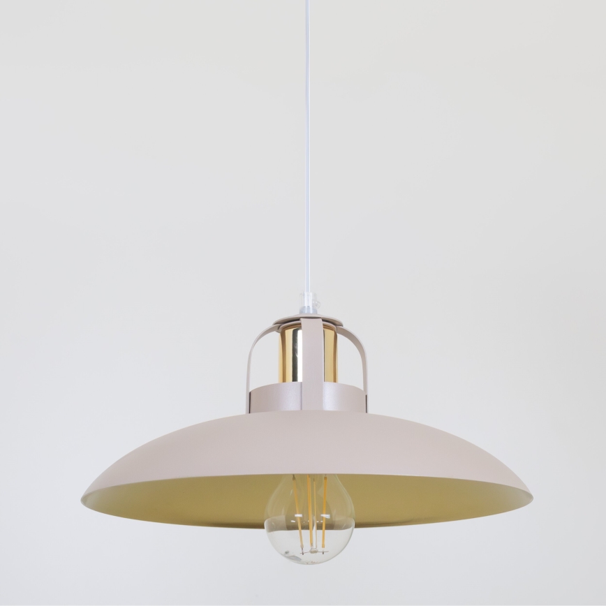 Brilagi - LED Luster na sajli FLAMENGO 1xE27/60W/230V bež