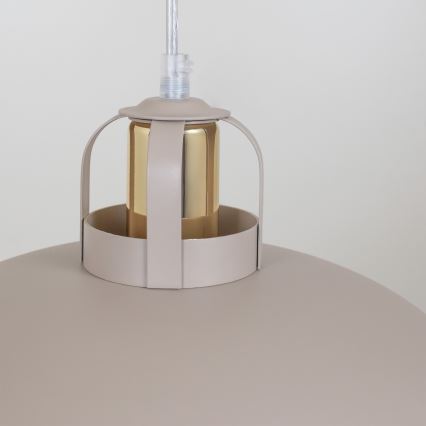 Brilagi - LED Luster na sajli FLAMENGO 1xE27/60W/230V bež