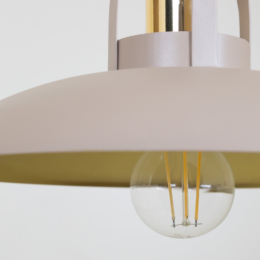 Brilagi - LED Luster na sajli FLAMENGO 1xE27/60W/230V bež