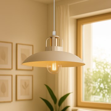 Brilagi - LED Luster na sajli FLAMENGO 1xE27/60W/230V bijela