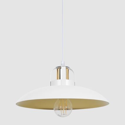 Brilagi - LED Luster na sajli FLAMENGO 1xE27/60W/230V bijela