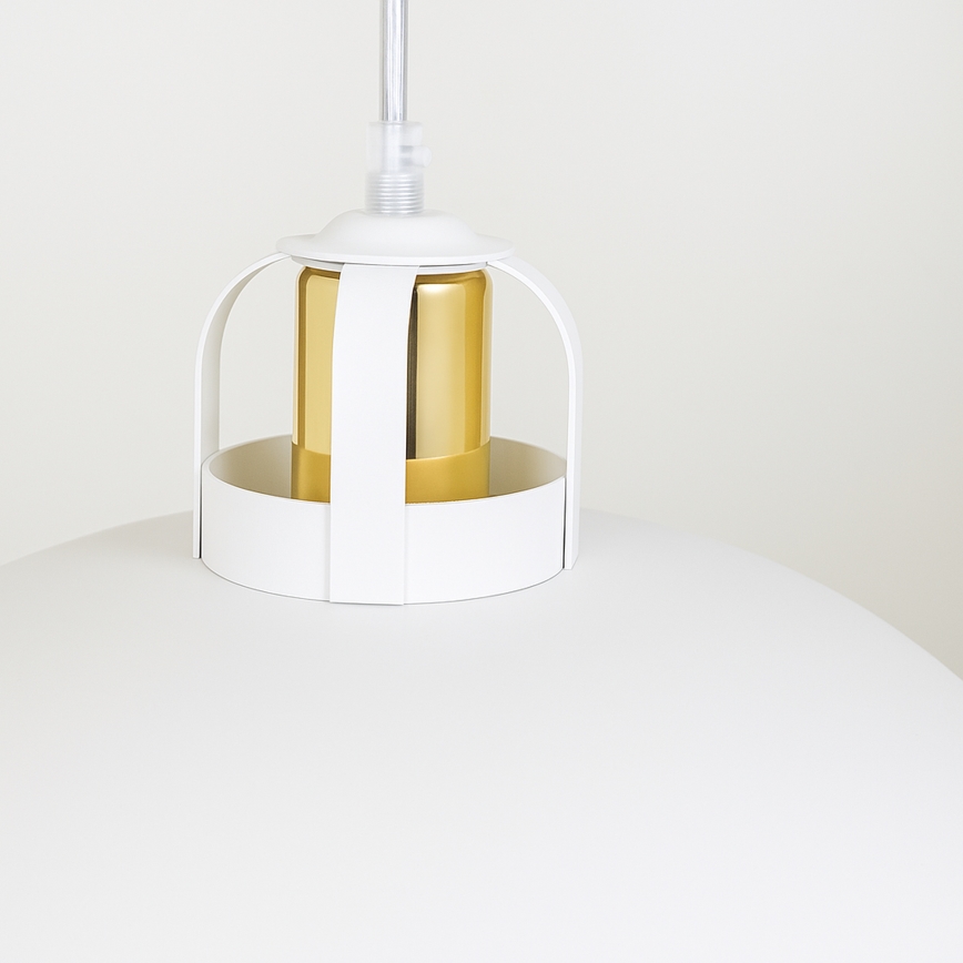 Brilagi - LED Luster na sajli FLAMENGO 1xE27/60W/230V bijela