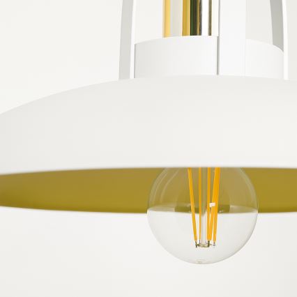 Brilagi - LED Luster na sajli FLAMENGO 1xE27/60W/230V bijela