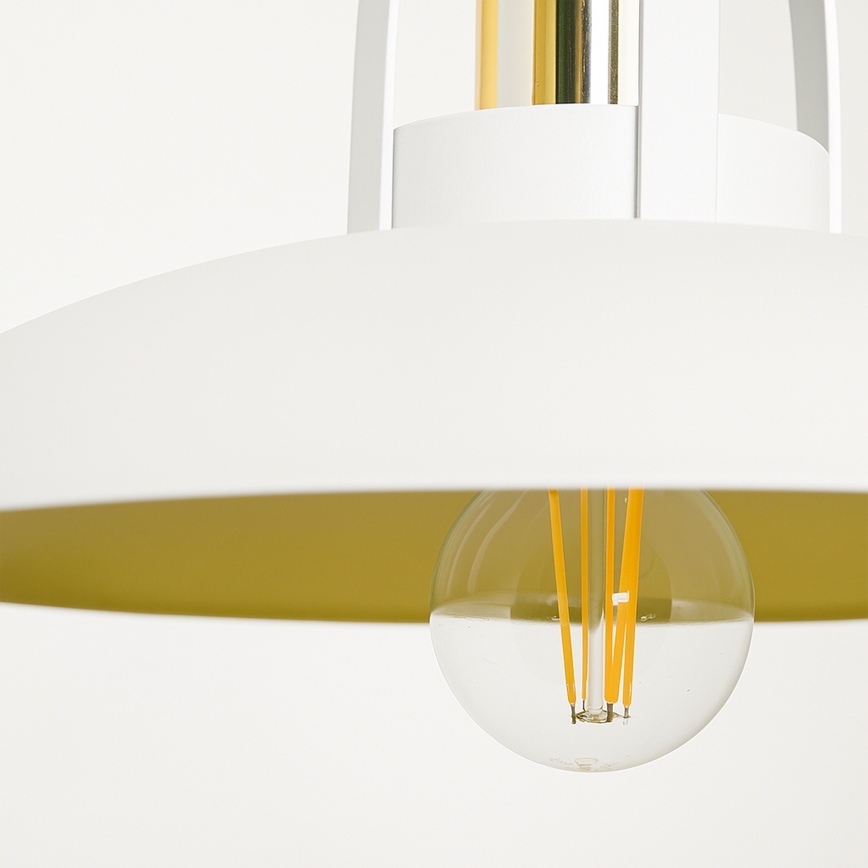 Brilagi - LED Luster na sajli FLAMENGO 1xE27/60W/230V bijela