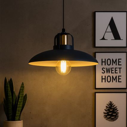 Brilagi - LED Luster na sajli FLAMENGO 1xE27/60W/230V plava