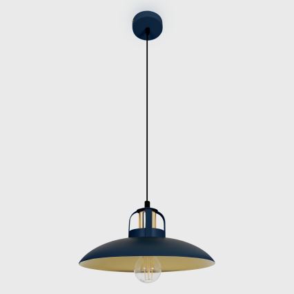 Brilagi - LED Luster na sajli FLAMENGO 1xE27/60W/230V plava