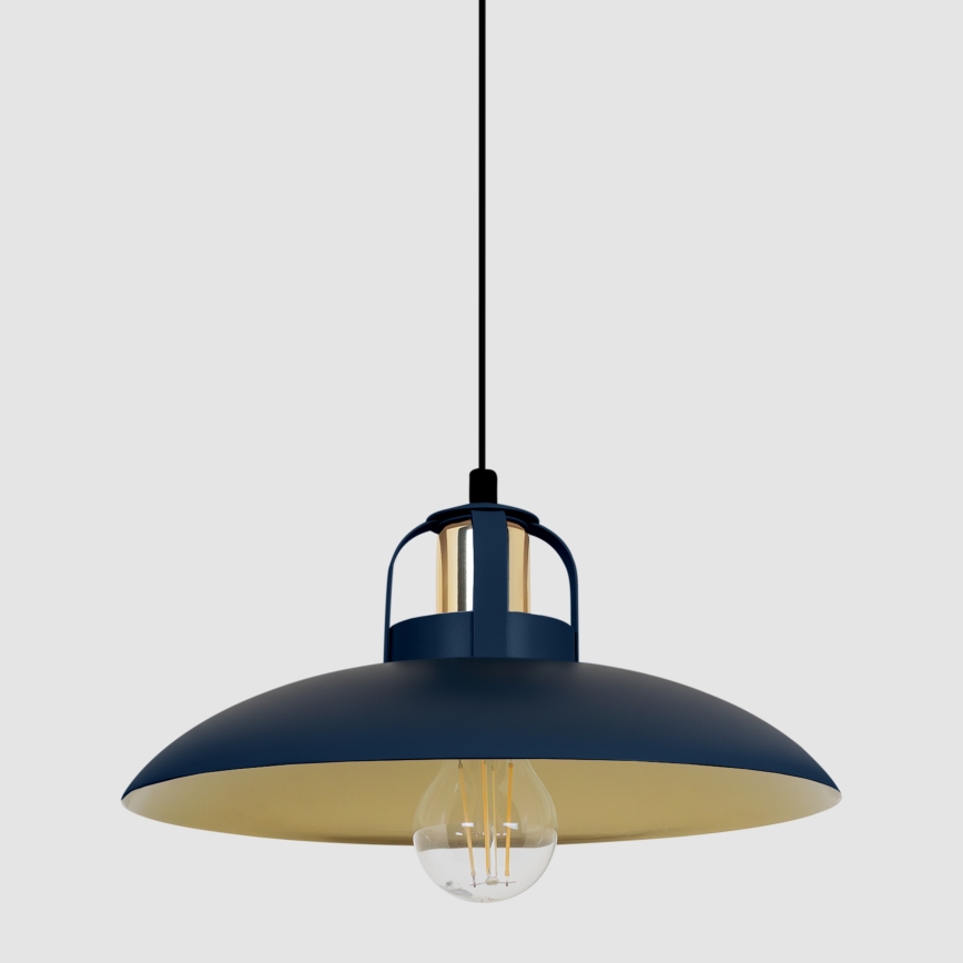 Brilagi - LED Luster na sajli FLAMENGO 1xE27/60W/230V plava