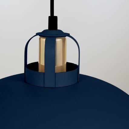 Brilagi - LED Luster na sajli FLAMENGO 1xE27/60W/230V plava