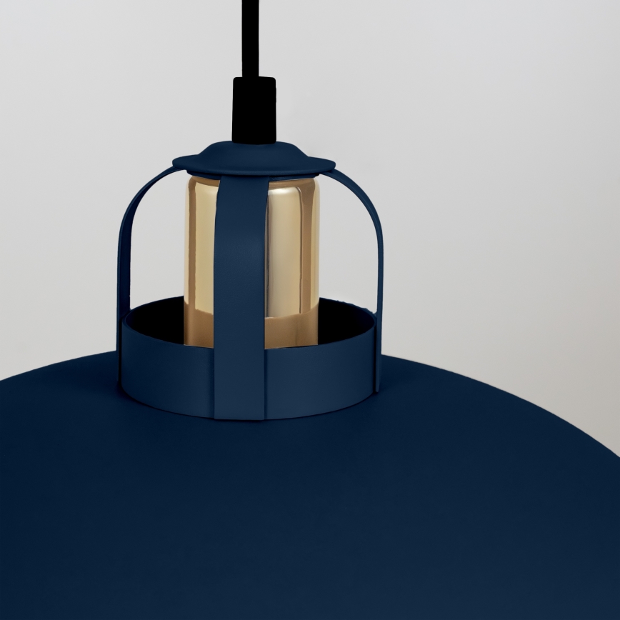 Brilagi - LED Luster na sajli FLAMENGO 1xE27/60W/230V plava