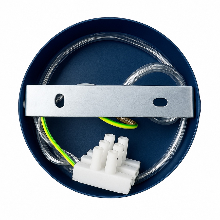 Brilagi - LED Luster na sajli FLAMENGO 1xE27/60W/230V plava