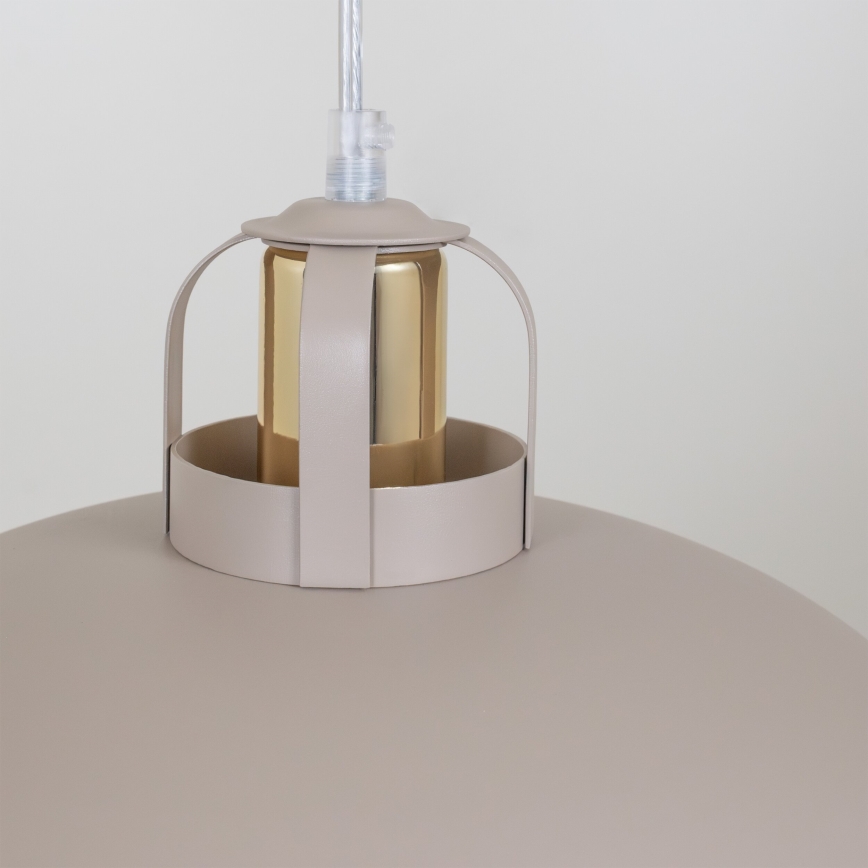 Brilagi - LED Luster na sajli FLAMENGO 2xE27/60W/230V bež