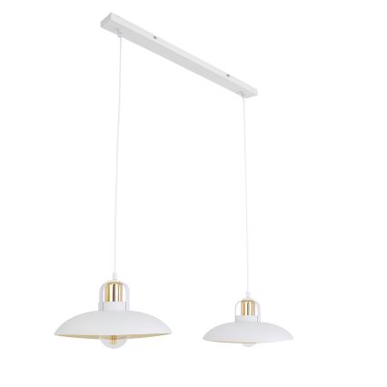 Brilagi - LED Luster na sajli FLAMENGO 2xE27/60W/230V bijela