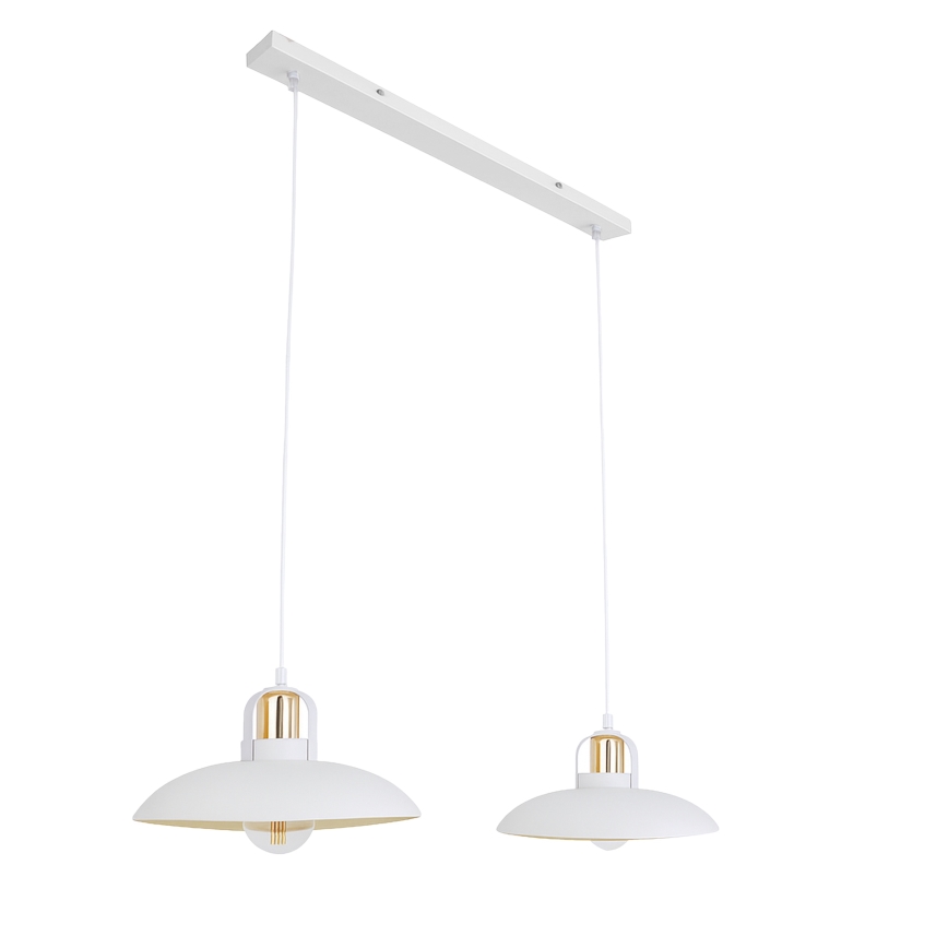 Brilagi - LED Luster na sajli FLAMENGO 2xE27/60W/230V bijela