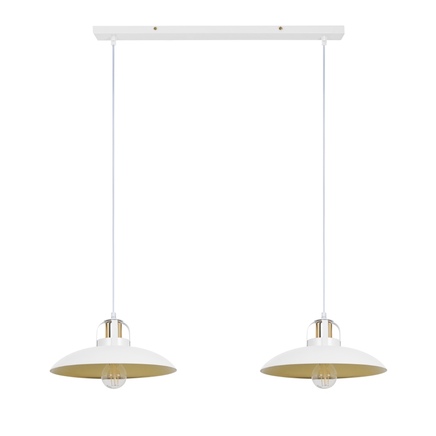 Brilagi - LED Luster na sajli FLAMENGO 2xE27/60W/230V bijela