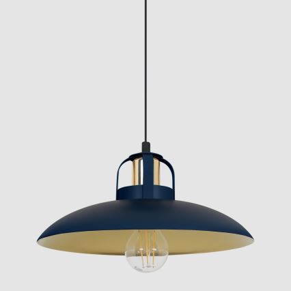 Brilagi - LED Luster na sajli FLAMENGO 2xE27/60W/230V plava