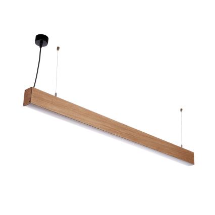 BRILAGI - LED luster na sajli GARDALINE LED/100W/230V hrast