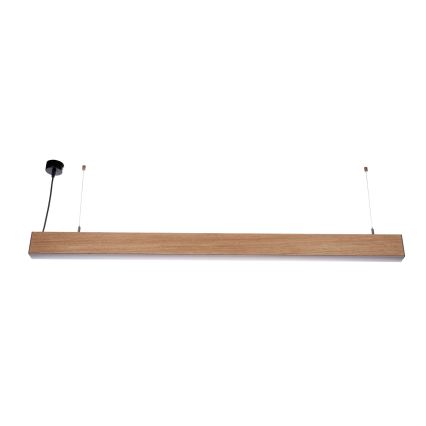BRILAGI - LED luster na sajli GARDALINE LED/100W/230V hrast