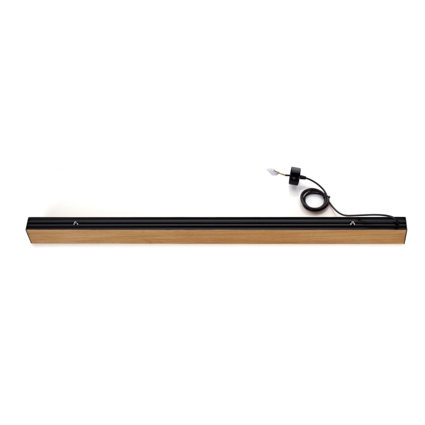 BRILAGI - LED luster na sajli GARDALINE LED/100W/230V hrast