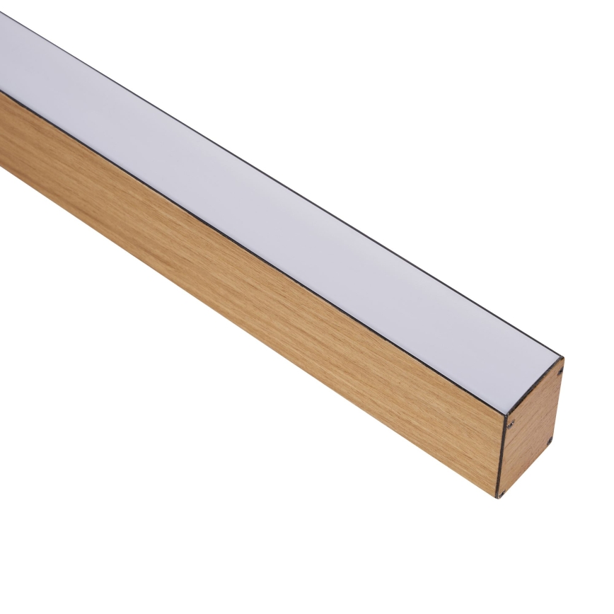 BRILAGI - LED luster na sajli GARDALINE LED/100W/230V hrast