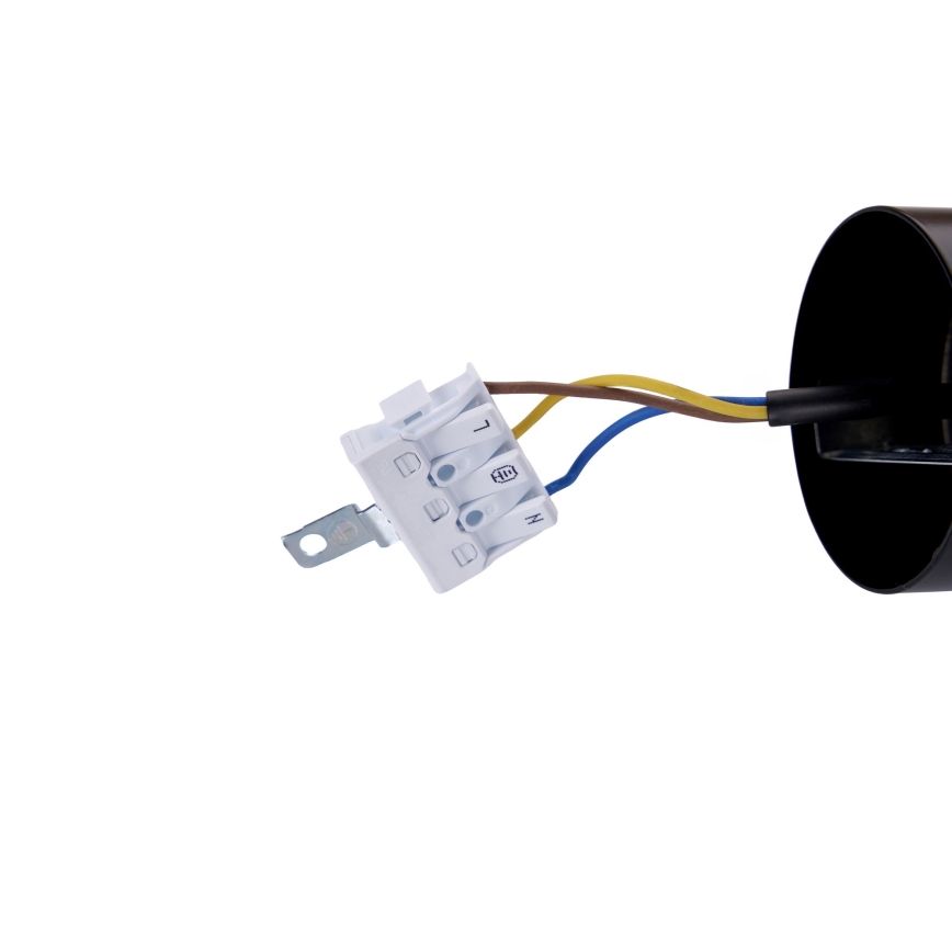 BRILAGI - LED luster na sajli GARDALINE LED/100W/230V hrast