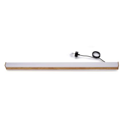 BRILAGI - LED luster na sajli GARDALINE LED/100W/230V hrast