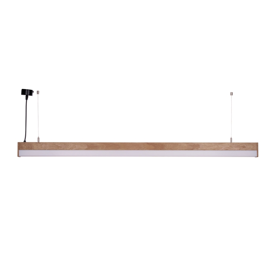 BRILAGI - LED luster na sajli GARDALINE LED/100W/230V hrast