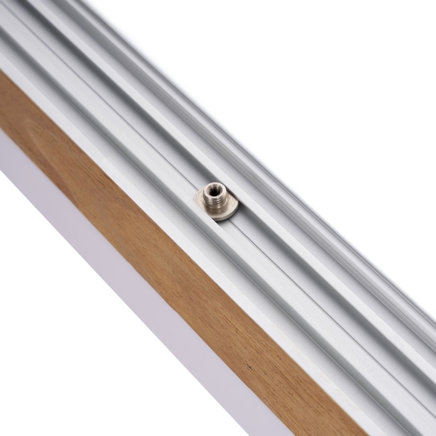 BRILAGI - LED luster na sajli GARDALINE LED/100W/230V hrast