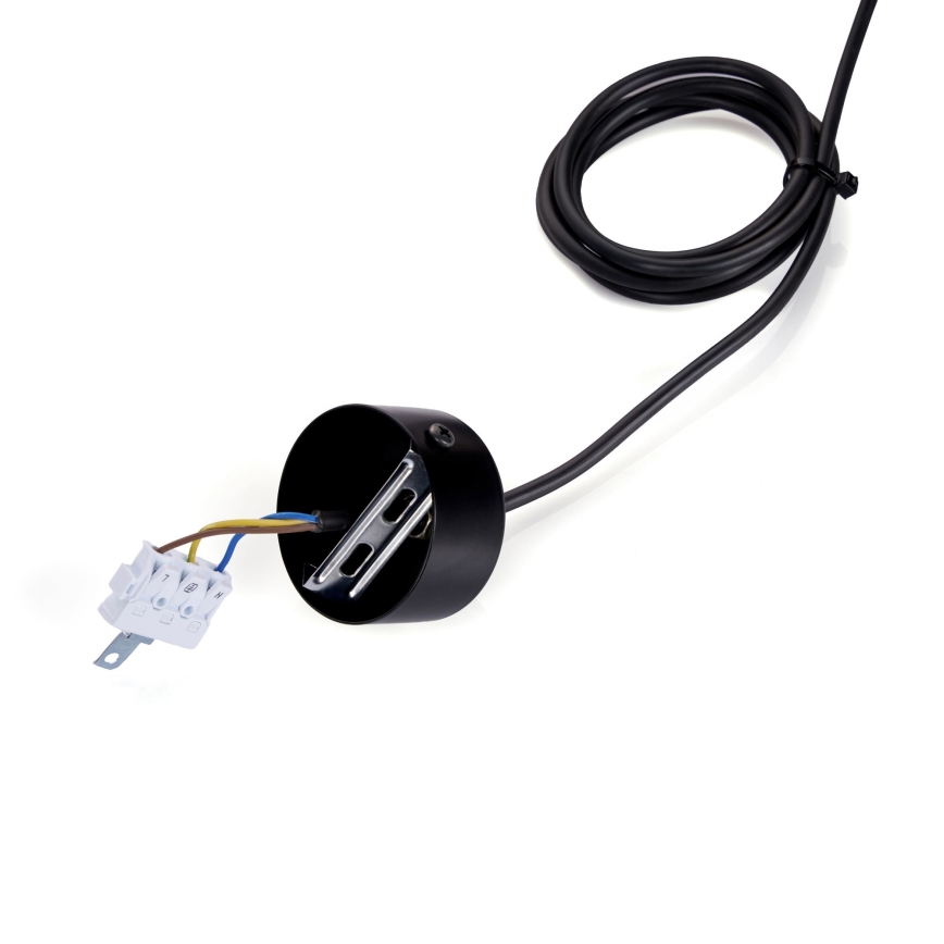BRILAGI - LED luster na sajli GARDALINE LED/100W/230V hrast
