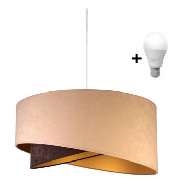 Brilagi - LED Luster na sajli LYRA 1xE27/12W/230V Brilagi - LED Luster na sajli LYRA 1xE27/12W/230V