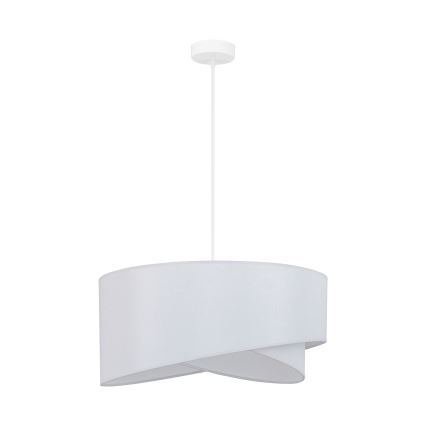 Brilagi - LED Luster na sajli LYRA 1xE27/15W/230V bijela