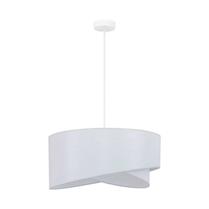 Brilagi - LED Luster na sajli LYRA 1xE27/15W/230V bijela
