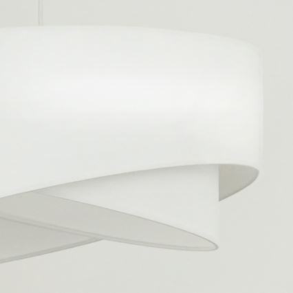 Brilagi - LED Luster na sajli LYRA 1xE27/15W/230V bijela