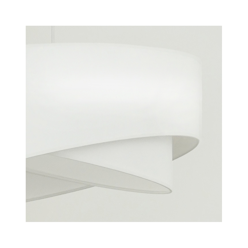 Brilagi - LED Luster na sajli LYRA 1xE27/15W/230V bijela