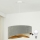 Brilagi - LED Luster na sajli LYRA 1xE27/15W/230V siva/bež/zlatna